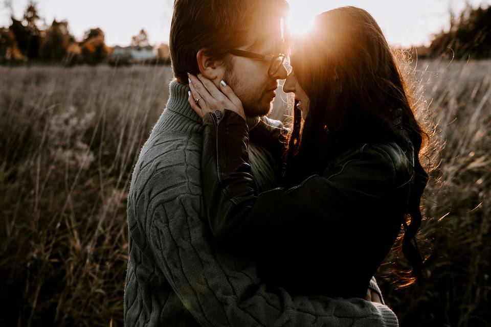 Vancouver Engagement Sunsetq