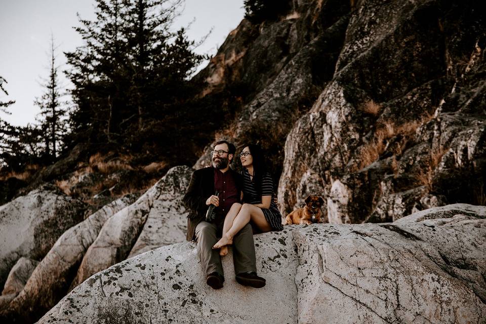 West Vancouver Engagement