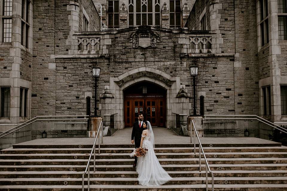 Wedding Photographer UBC