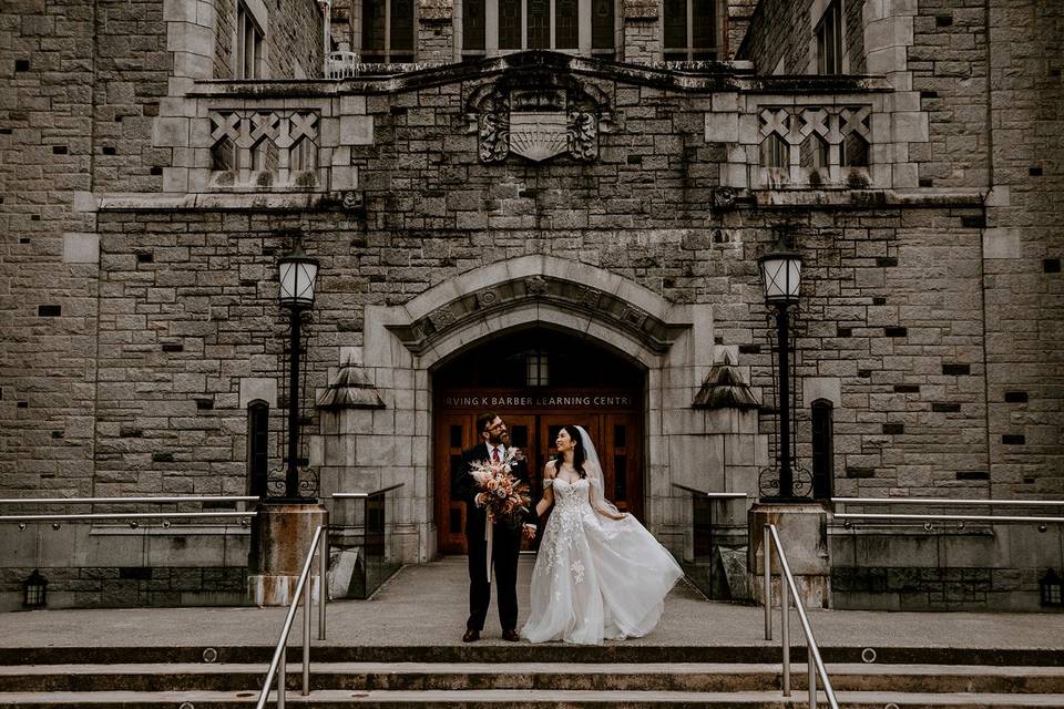 Vancouver Wedding Arch