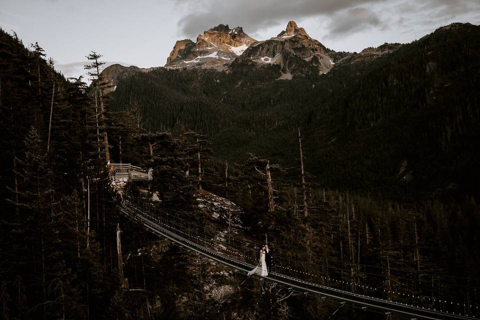 Sea to Sky Gondola Wedding