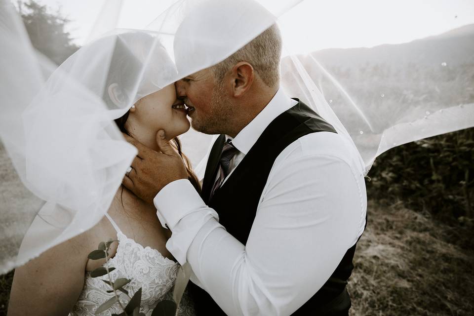 Sea to Sky Gondola Wedding