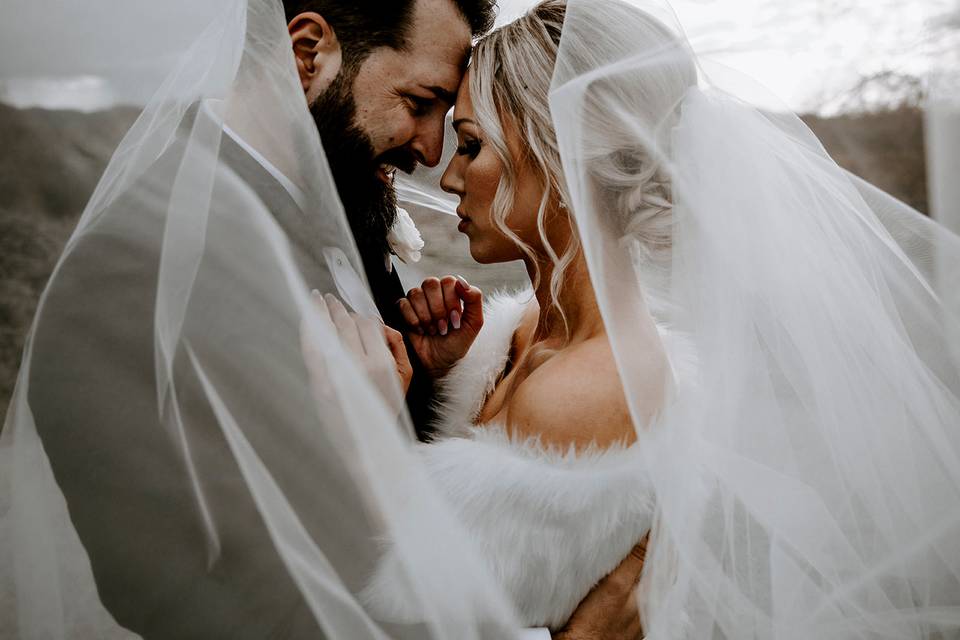 Vancouver Wedding Veil