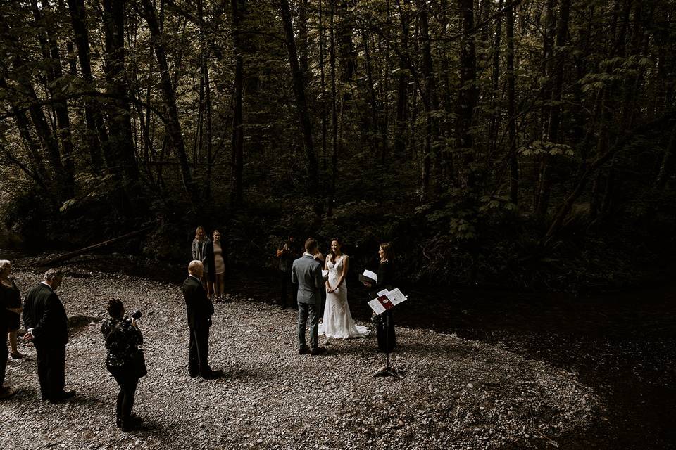 Forest Elopement Vancouver