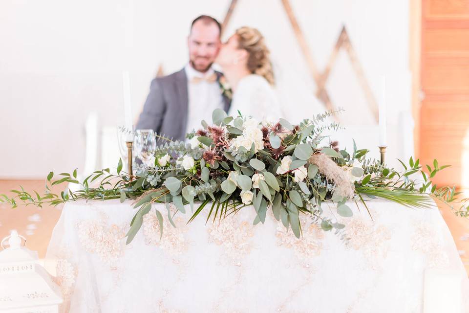 Sweethearts table