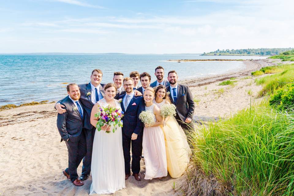 Seaside weddings