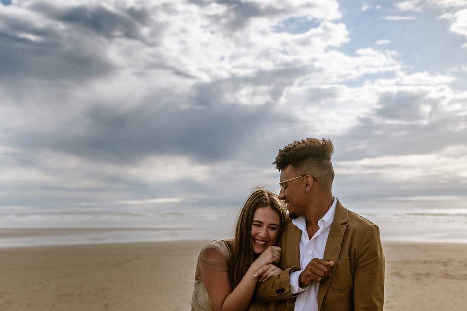 Elopement in Manzanita, Oregon