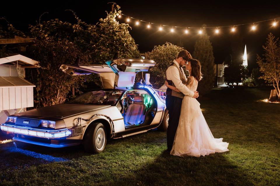 Backyard Wedding in Chilliwack