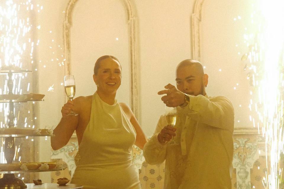 E&J's Wedding