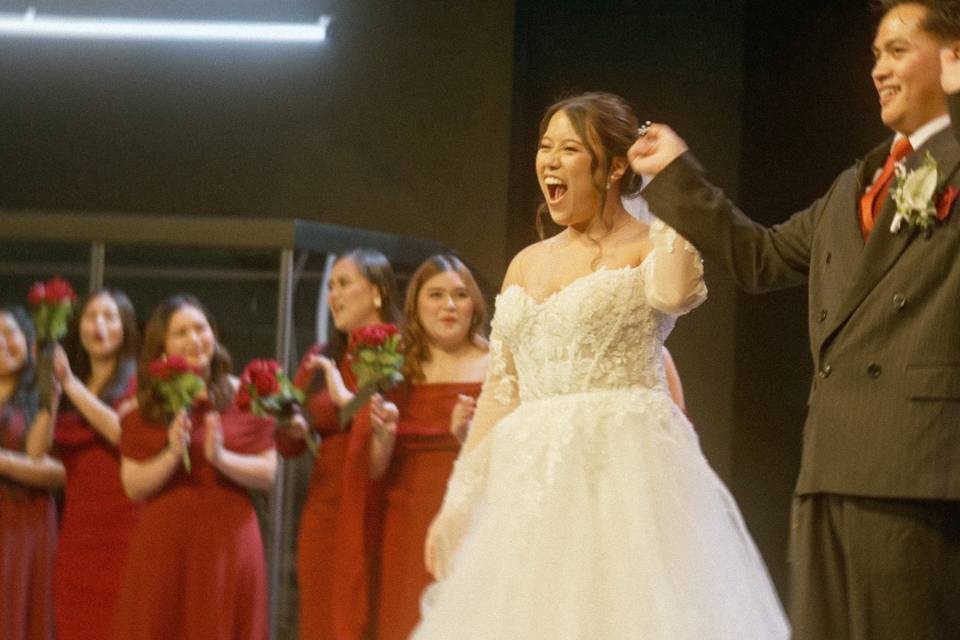 T&J's Wedding