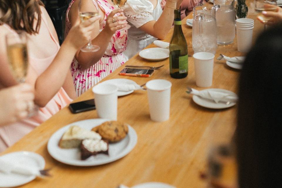 The Grounds Wedding Brunch