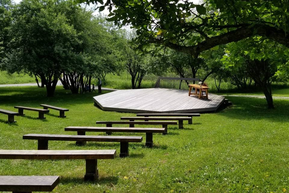 Ceremony Benches