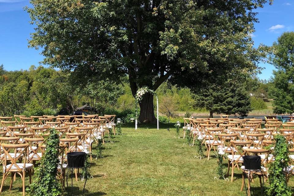 Ceremony Space