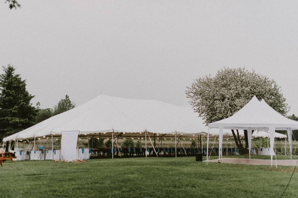 Tent Setup