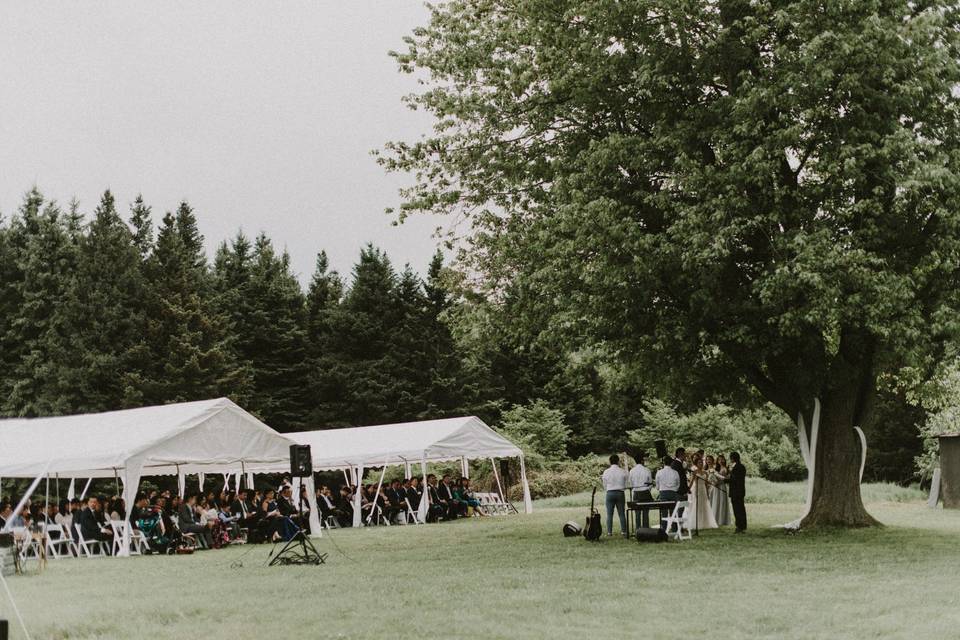 Ceremony Set-Up