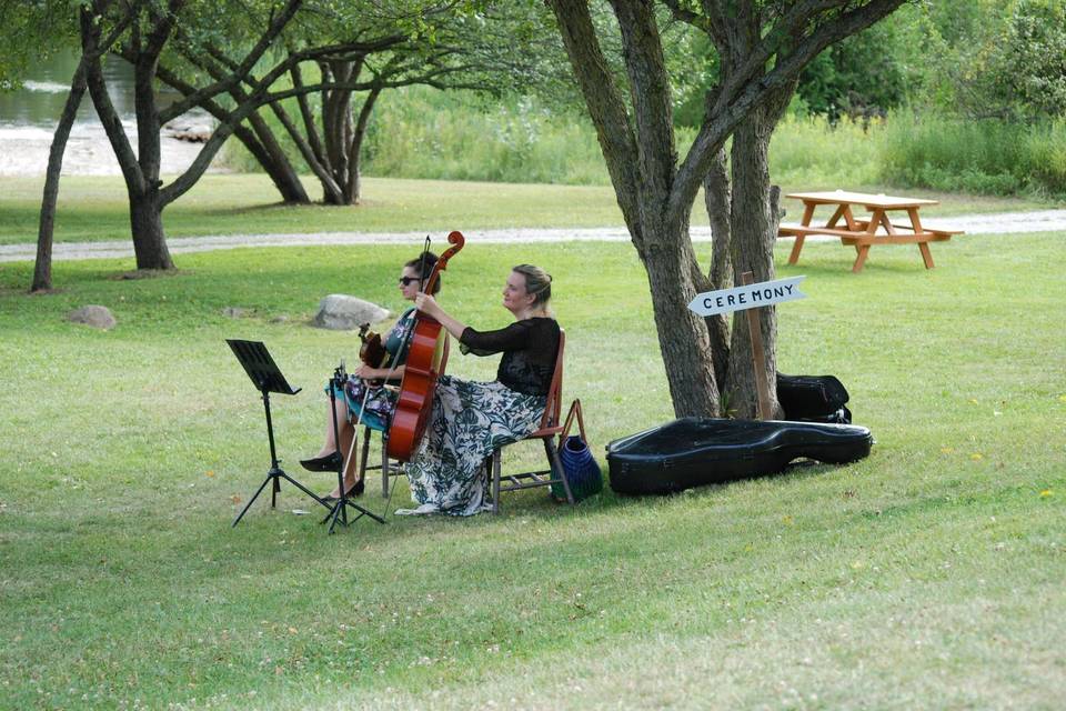 Violin and Cello Ceremony