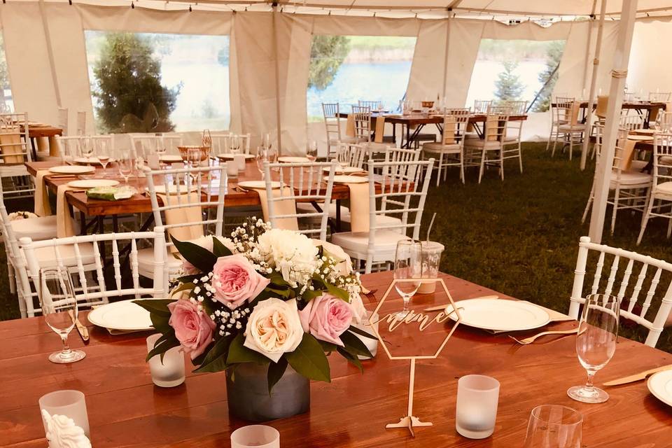 Perfect Pink Table SetUp