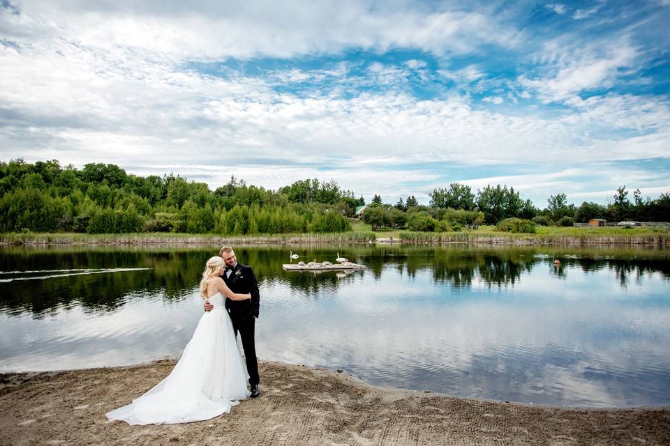 Lakeside Wedding