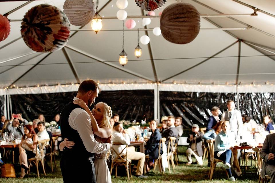 First dance