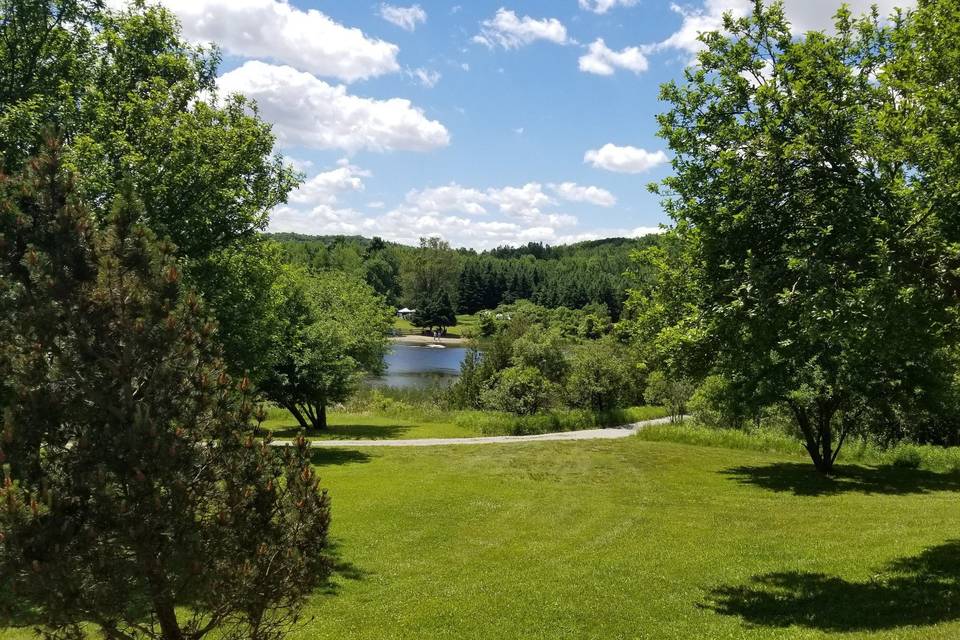 Peek-a-Boo Lake