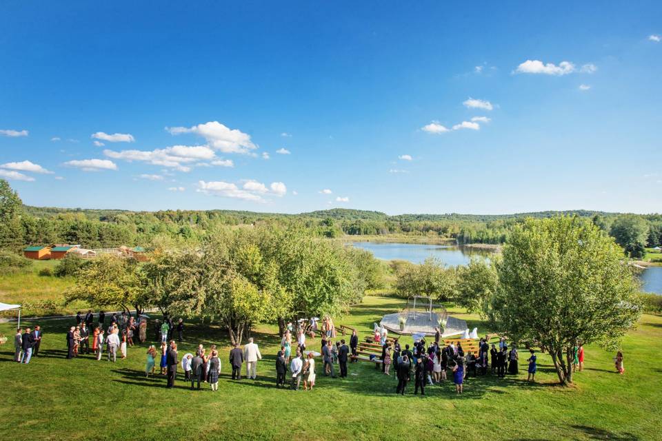 Apple Orchard Ceremonies