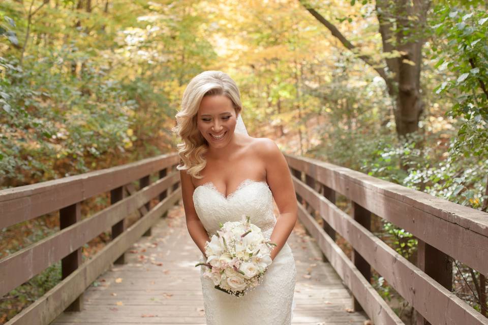 Oakville, Ontario bride