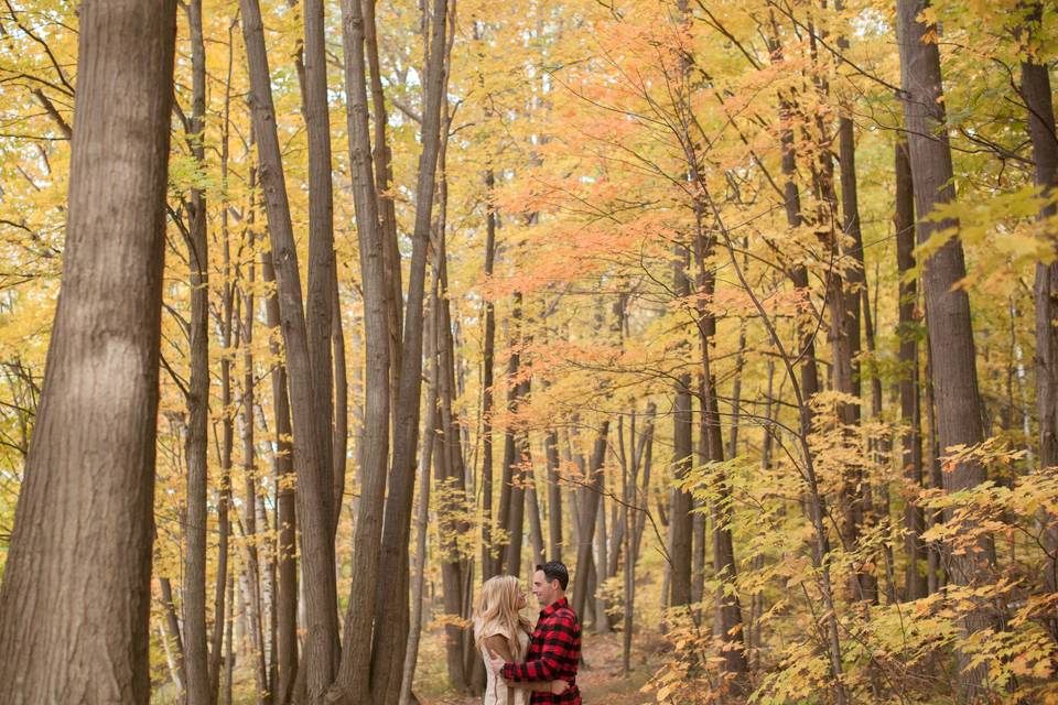 Engagement shoot