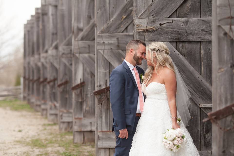 Oakville Bride, Rustic wedding