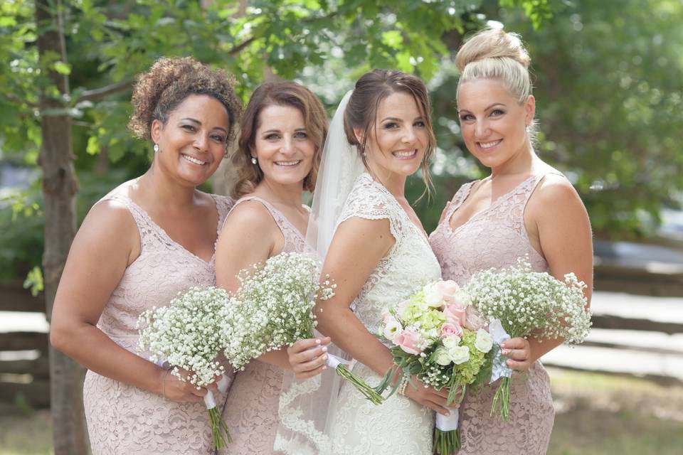 Bridal party, oakville