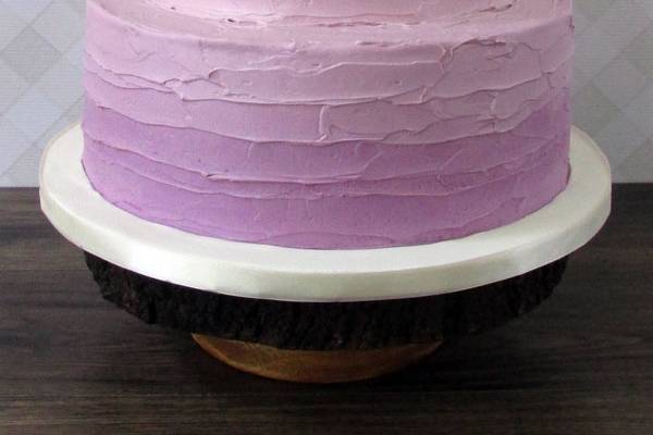 Ombre Buttercream Finish