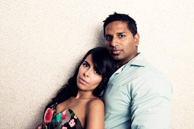 East York, Ontario engagement photos