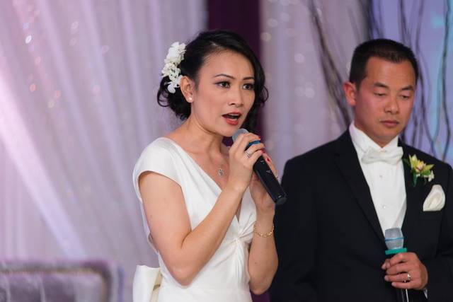 East York, Ontario wedding reception