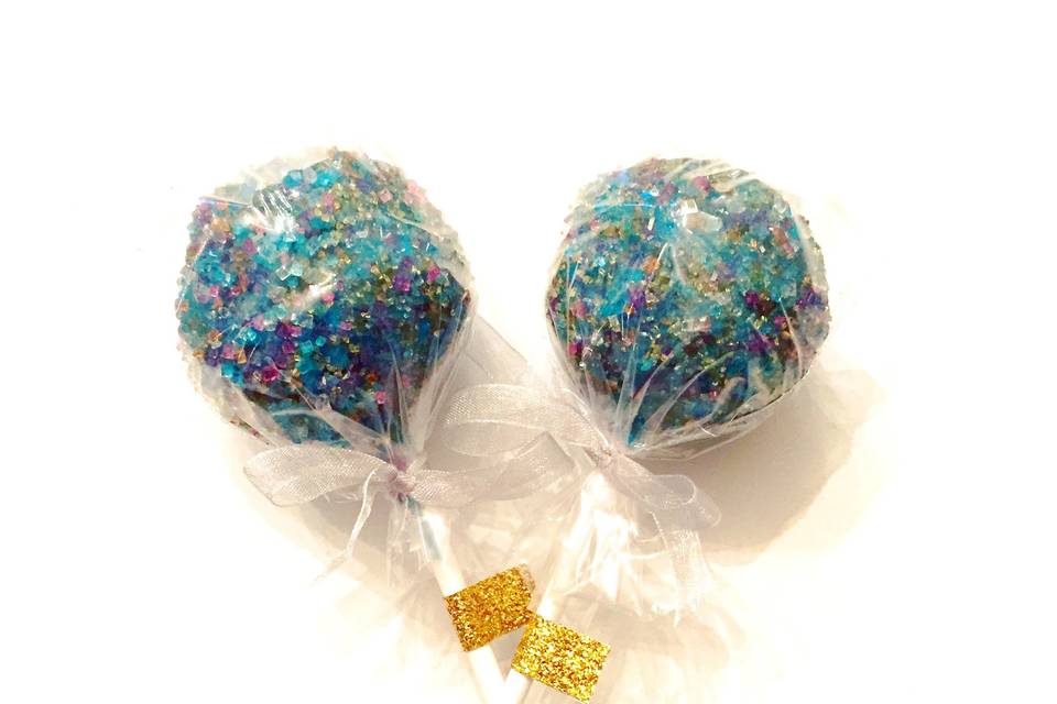 Cake Pops, Glitter, Favor