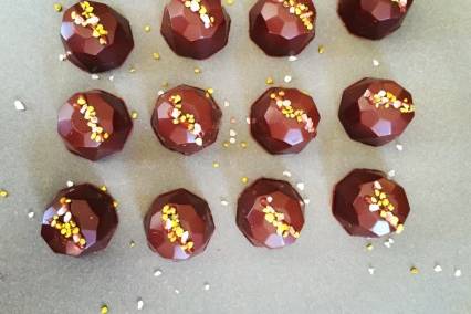 Chocolate Truffles, Favors