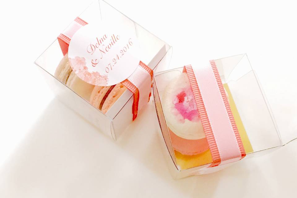 Macaron Favor Boxes. Toronto