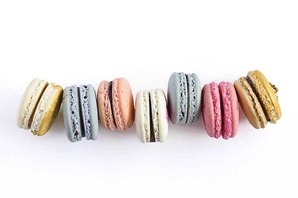 Custom Macarons