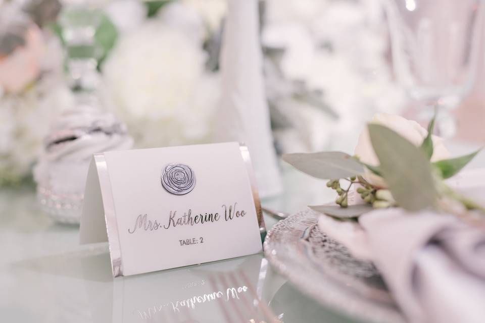 Dream Collection- Place Cards