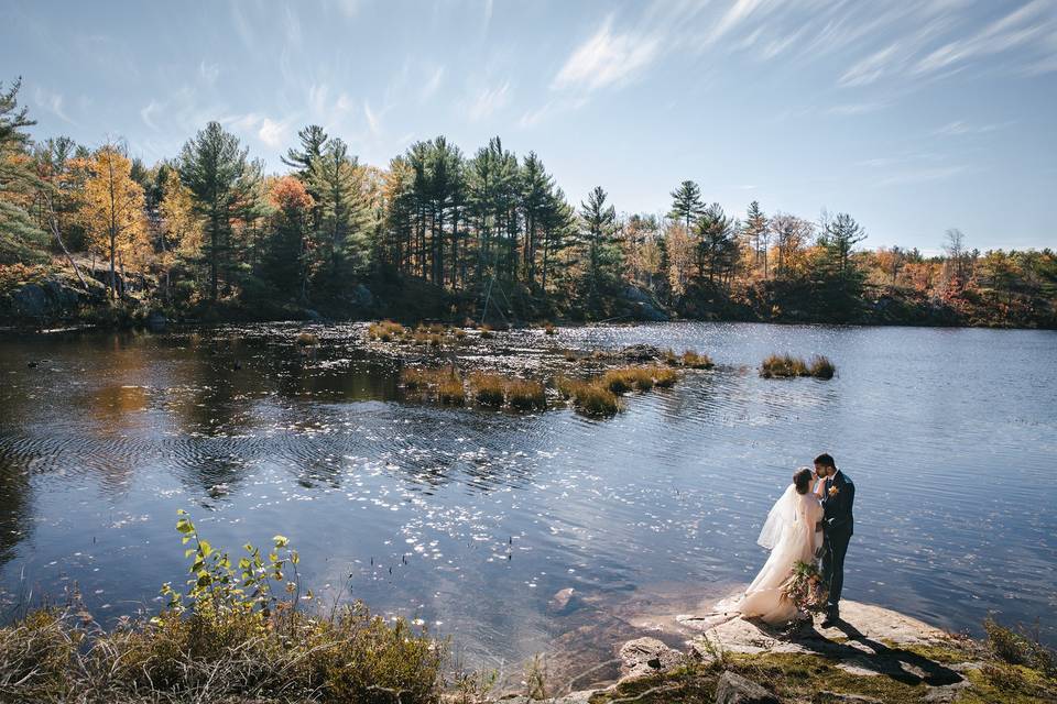 Wedding shoot