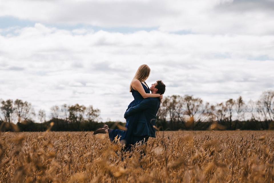 Engagement shoot