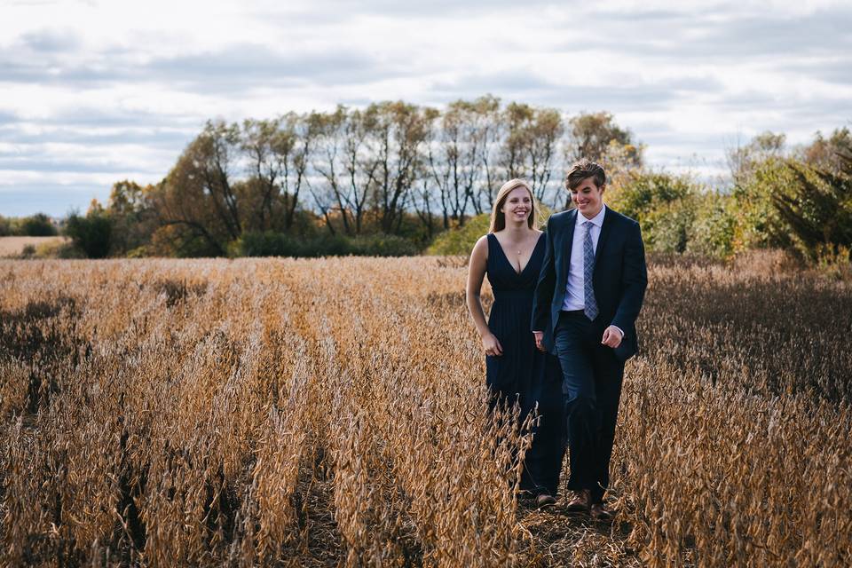 Engagement shoot