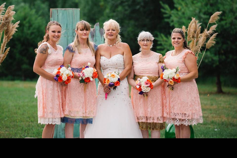 Beautiful Bridesmaids