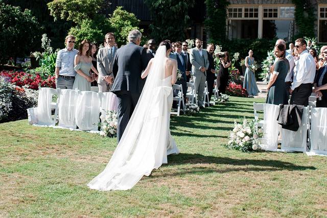 Stanley Park Pavilion ceremony