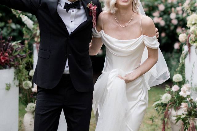 Hycroft Manor ceremony