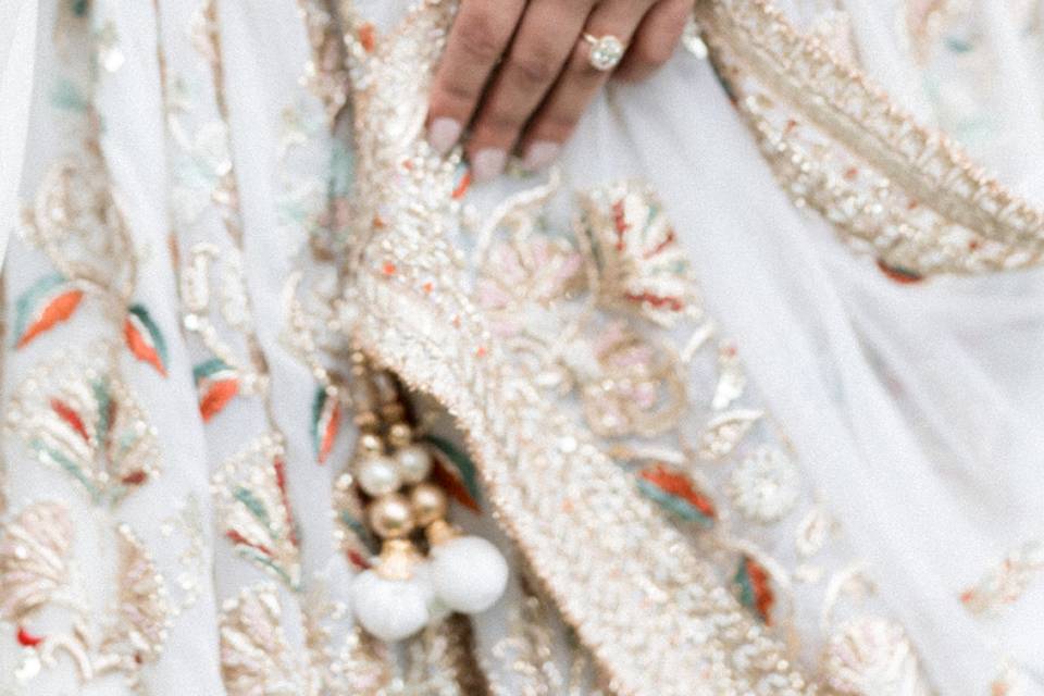 Bridal fashion