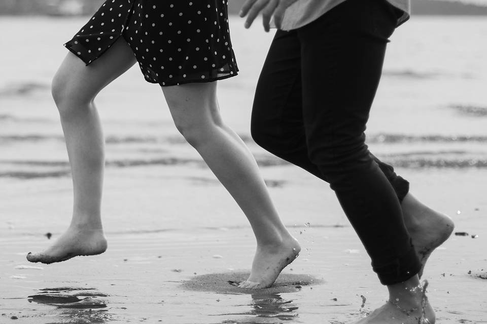 Beach engagements