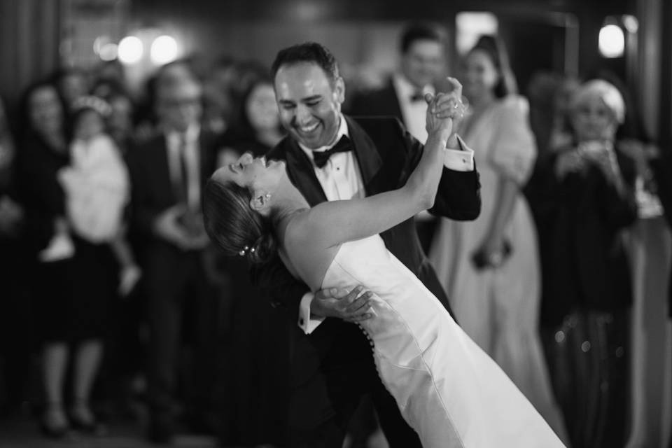 The first dance at Cecil Green
