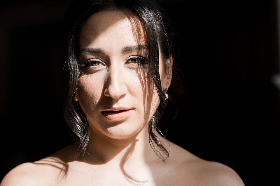 Bridal beauty
