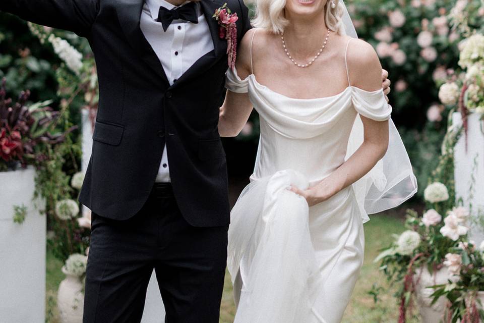 Hycroft Manor ceremony