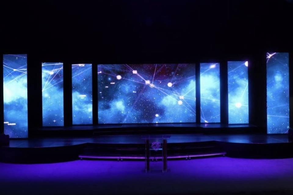 Production media event