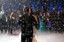 Winter wedding